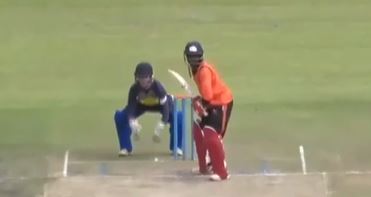 Madhevere's unbeaten 50 anchors Eagles