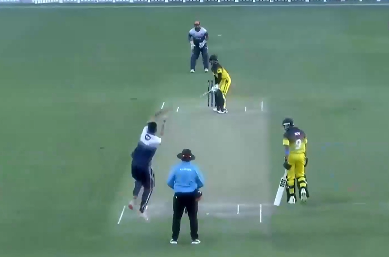 Muhammad Haider's 3-fer blows Ajman Heroes to bits