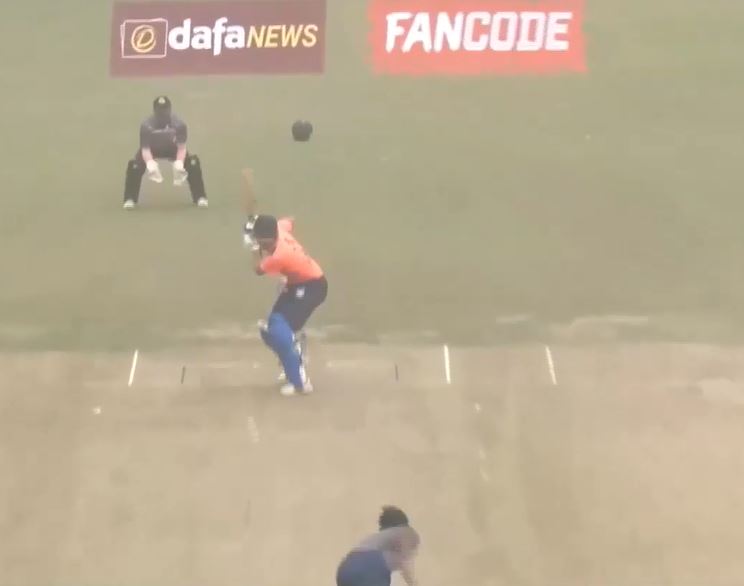 Hardeep Singh's dazzling 59 off 35 uplifts Bud Cricket Club