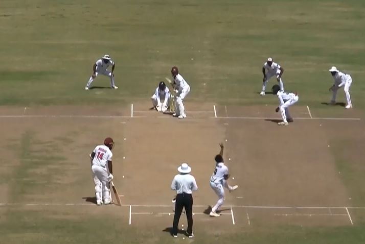Day 3: Leeward Islands trail by 176 runs