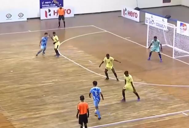 Mighty Delhi FC crush meek Sports Odisha 16-3