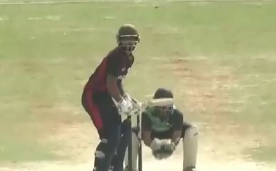 64 off 18! Ankit Solanki goes on a rampage