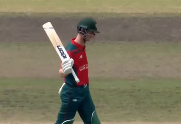 Jordan Silk's resilient 62 anchors Tasmania