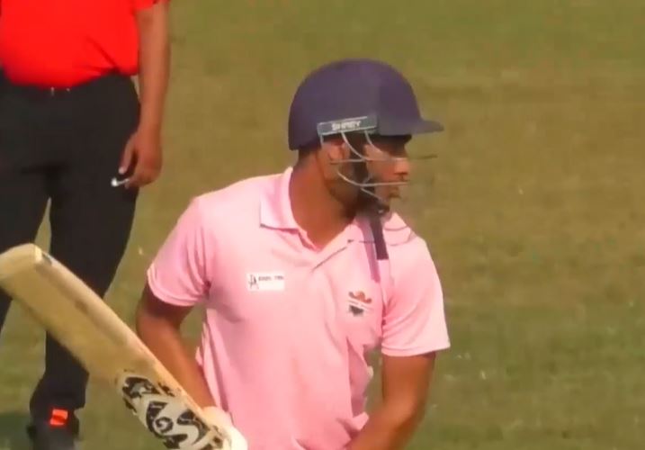 Krishan's fiery 50 goes in vain as Hunters pip Thunders