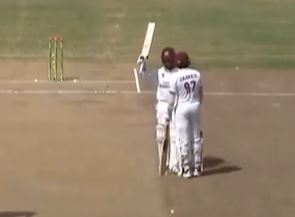 95 runs! Keacy Carty misses century by a feather
