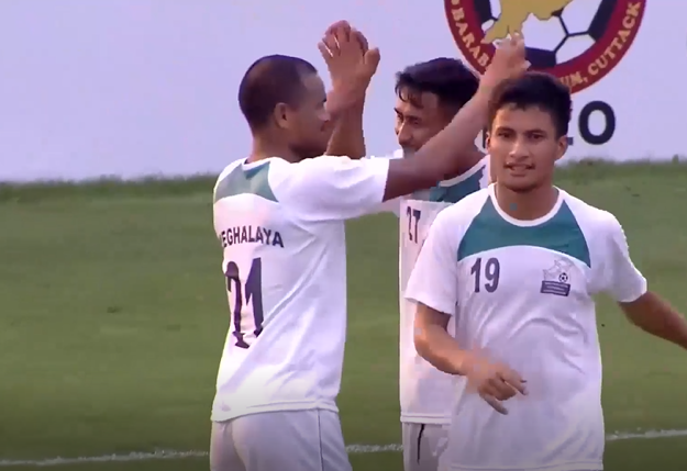 Meghalaya reign over Delhi to win 5-1