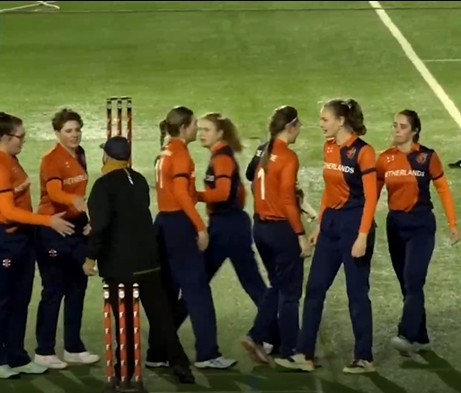 Upbeat Netherlands crush meek Sweden by 96 runs