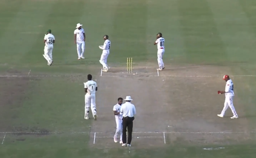 Day 2: Spirited Volcanoes fight hard to trail by 10 runs