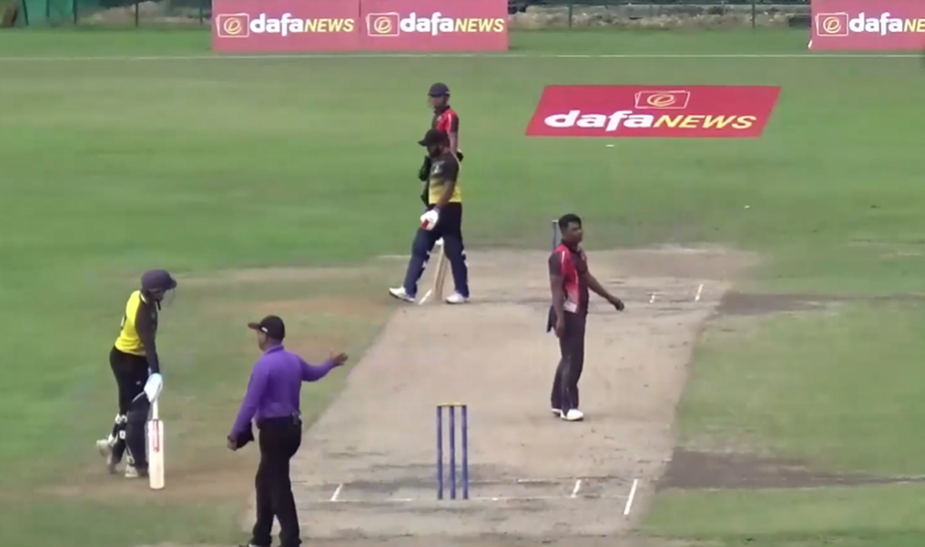 Upbeat Hitters sail past UKM - KPT by 6 wickets