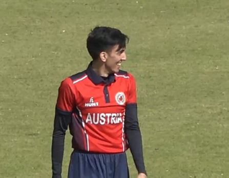 6-fer! Umair Tariq crushes Malta