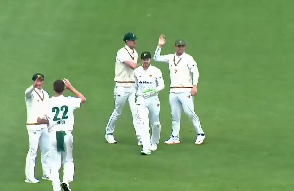 Day 1: Tasmania 295 runs away to level with Western Australia