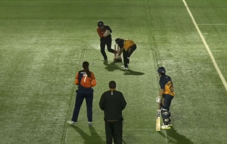 99-run victory! Netherlands outdo Sweden to start on a high note