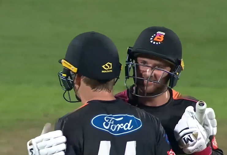 Northern Districts beat Central Stags by four wickets in a low-scoring clash