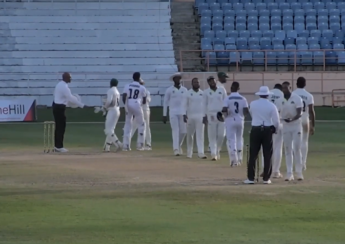 Windward Volcanoes drew with T&T Red Force in series opener