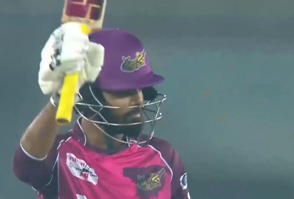 85* off 57! Dazzling Towhid Hridoy makes light work of Rangpur