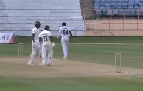 Kavem Hodge's resilient knock of 80