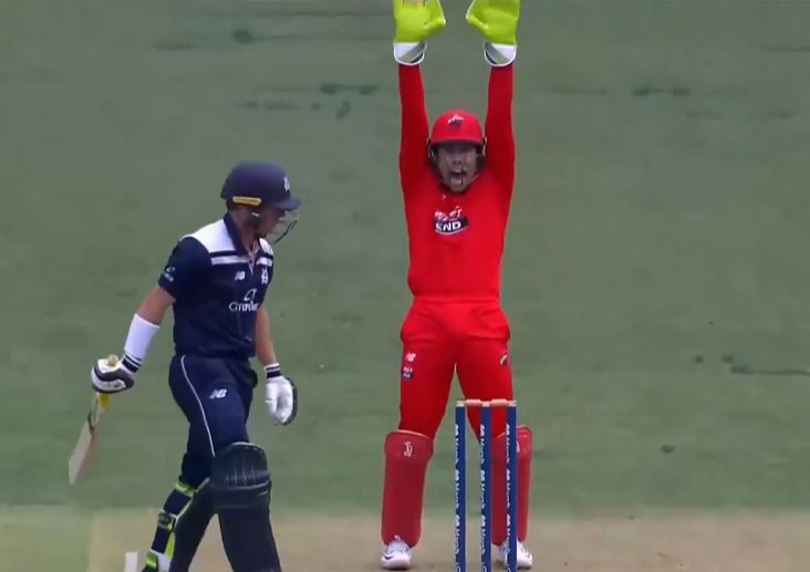South Australia reign over Victoria by eight wickets