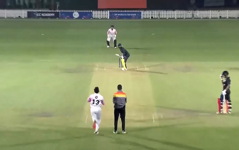 Three wickets in one over! Ibrahim Vijdani shines for DCC Starlets