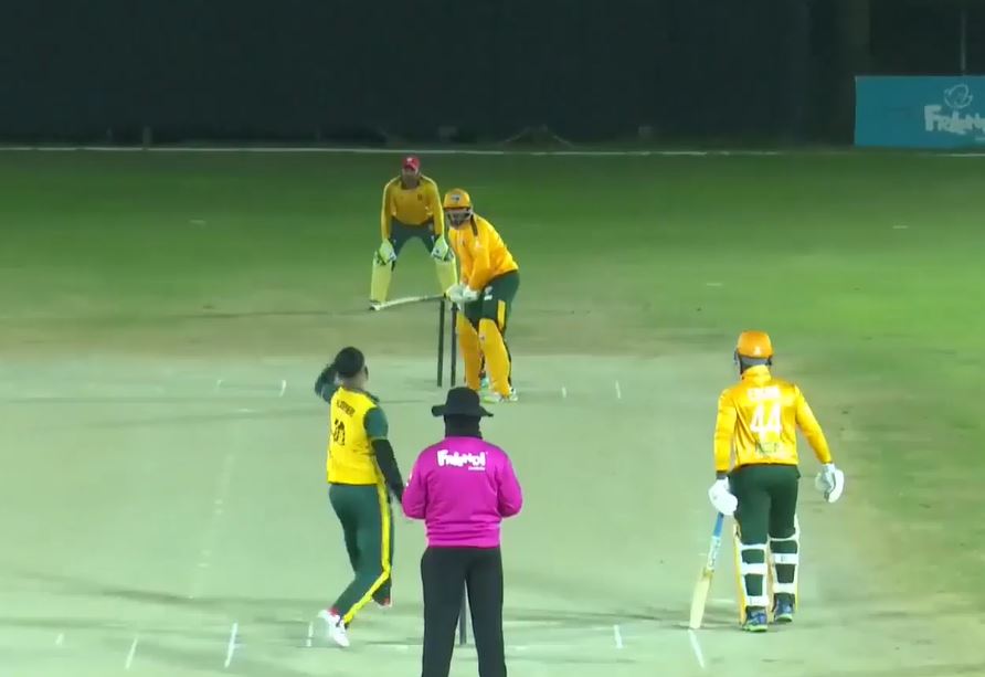 46 off 18! Adnan Idrees's rampage rocks Royal Kings