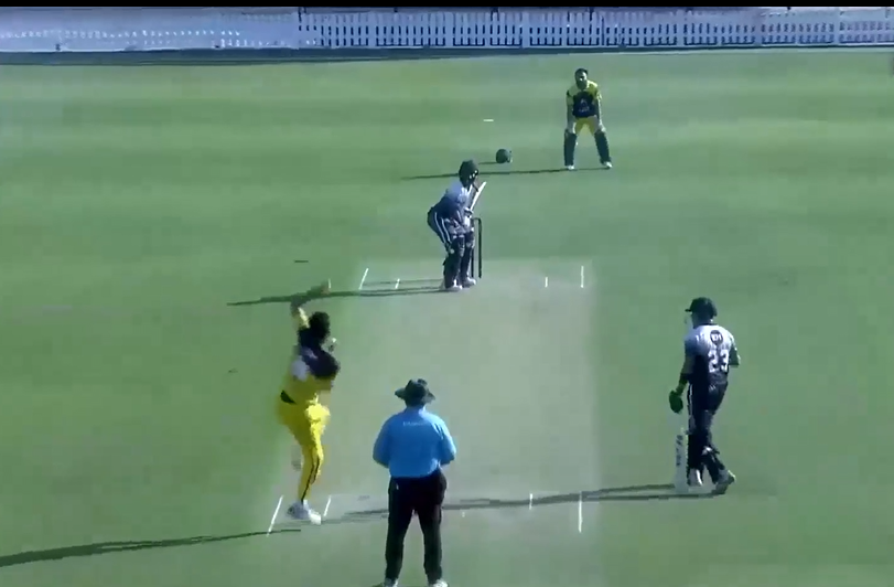141 off 67! Muhammad Irfan's ferocious knock
