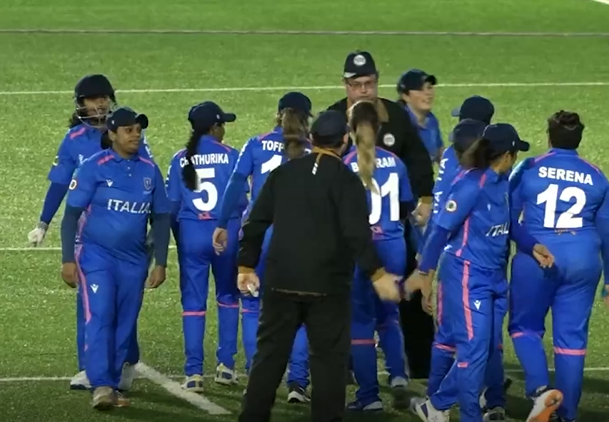 Upbeat Italy thrash Gibraltar to win by 109 runs