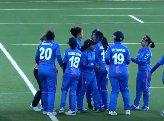 Italy thrash Sweden by 48 runs to register comfortable win