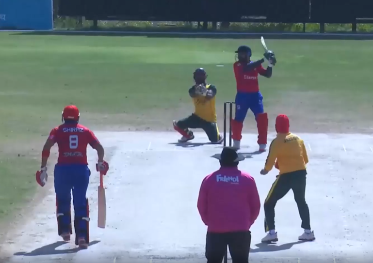 3-fer! Jaison George puts Saipem on the backfoot