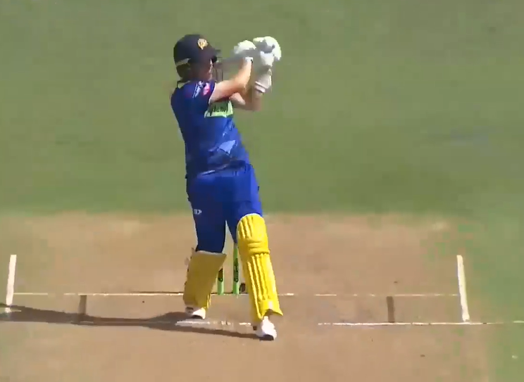 75* off 48! Jake Gibson leads from the front for Otago Volts