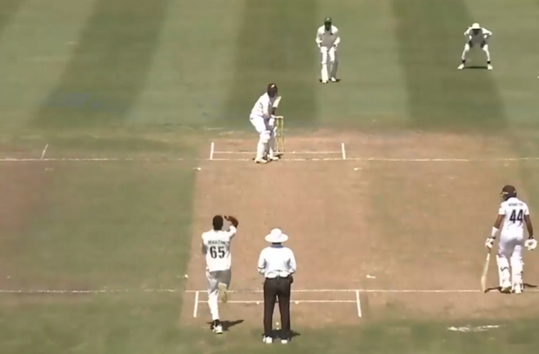 Amir Jangoo's gritty 86 guides T&T Red Force to 315