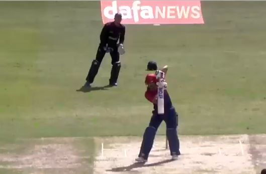Resilient UAE beat Namibia by one wicket