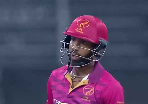 Vriitya's valiant 59 puts UAE on the frontfoot