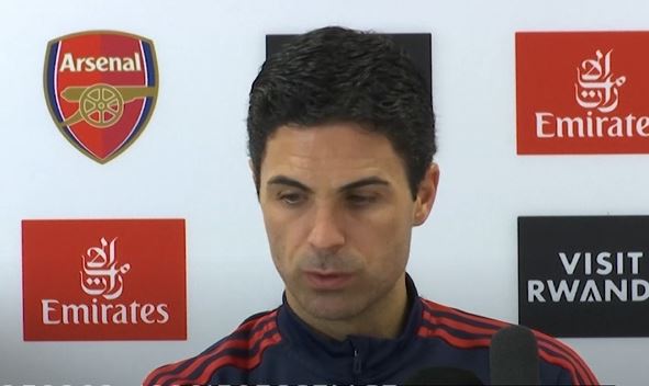 Arteta believes neutral fans want Arsenal to beat Man City