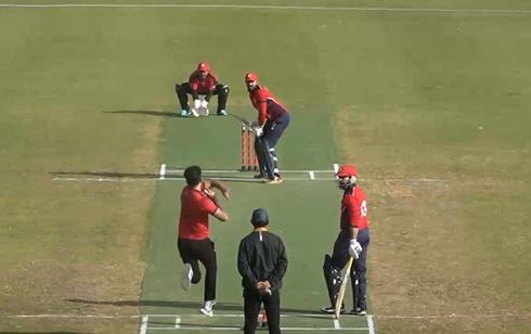 Kailash's splendid 53 off 27 wins it for Austria