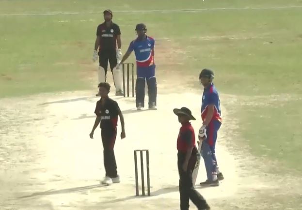 Shivam puts Warriors on the backfoot with his 3-fer