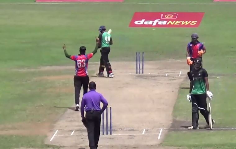 Irfan Rana spins his web with a 4-fer