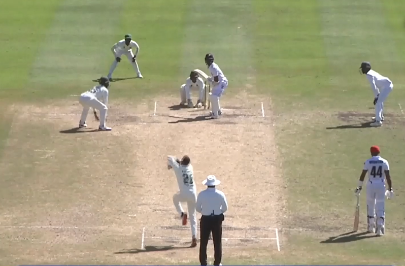 Jason Mohammed puts up a fightback with 79*
