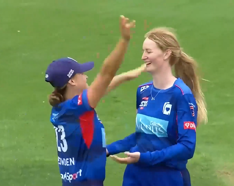 4 for 23! Josie Penfold crushes Wellington batters