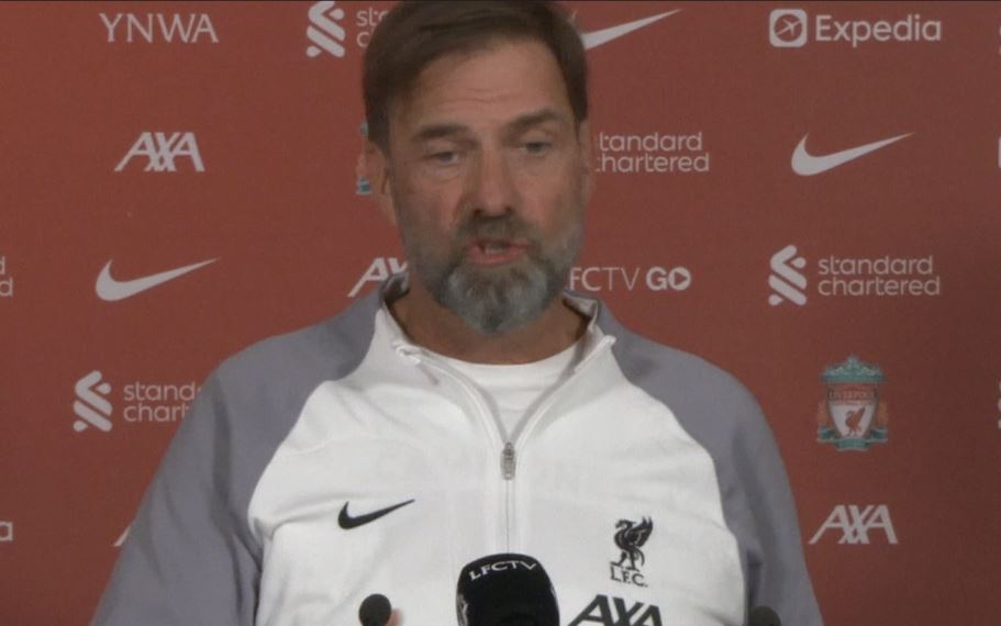 It is another normal game for us: Klopp on facing Everton