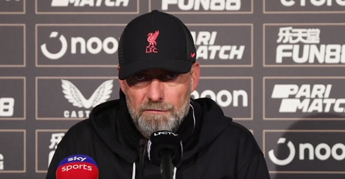 Klopp delighted as Liverpool win 2-0 away from home