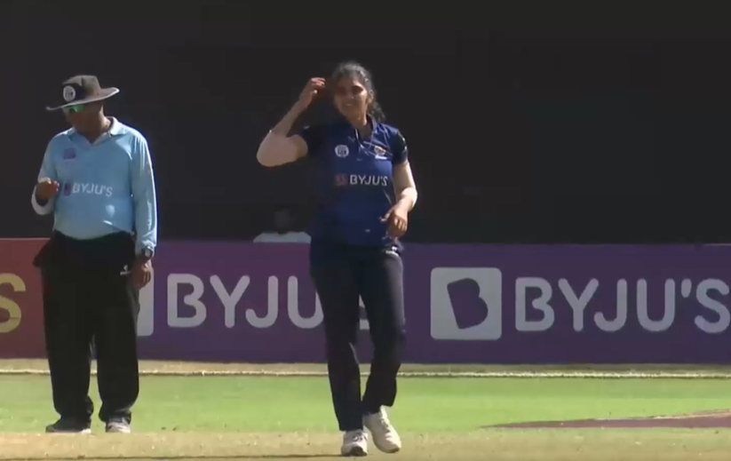3-fer! Nishitha Khatik's wizardry goes in vain