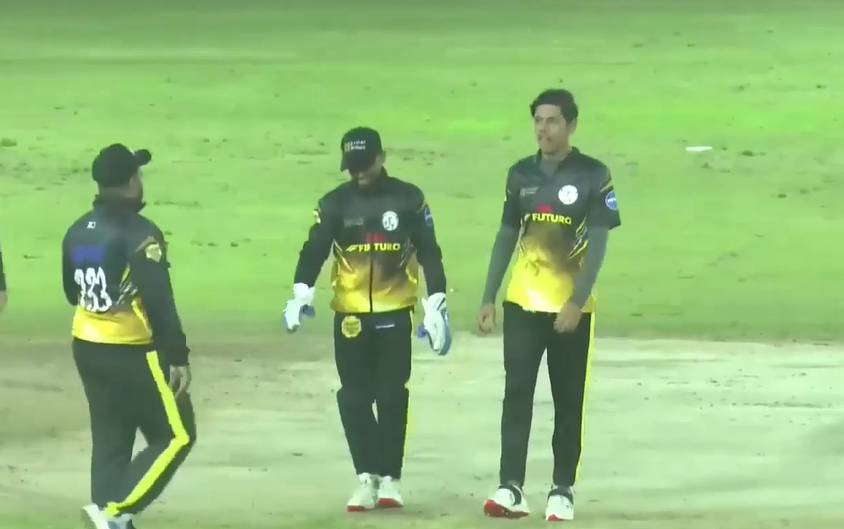 All-round efforts by Al Hajery smash Desert Raiders by eight wickets