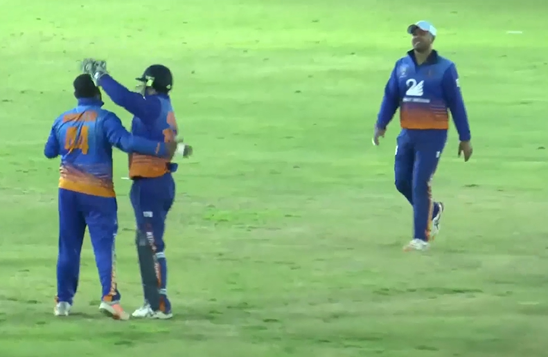 Kuwait Swedish bowl out Panthers to win by a mammoth 102 runs