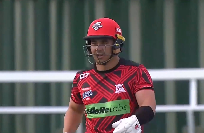 Ken McClure's 68 off 42 seals the deal for Canterbury