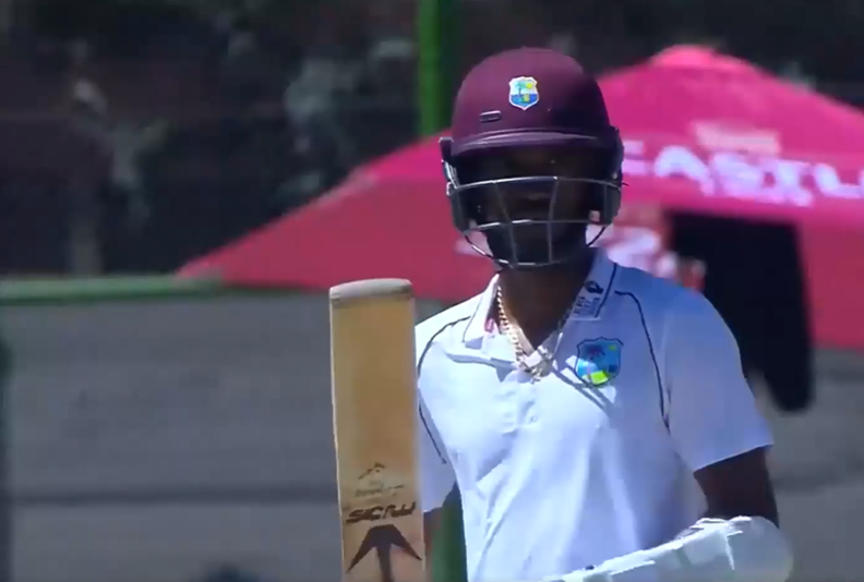 182 off 312! Brathwaite mesmerises ZIM
