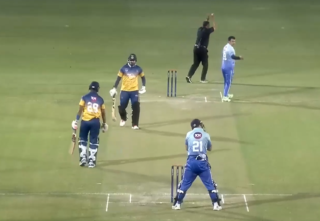 64* off 38! Lahiru Malwatta sets the stage for Emirated NBD
