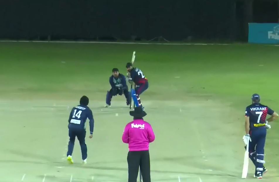 Mathiyalagan's blazing 61 off 41 wins it for Stack CC