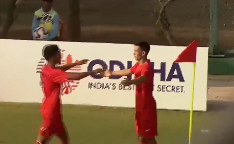 GOAL-FEST! Manipur thrash Railways 4-1