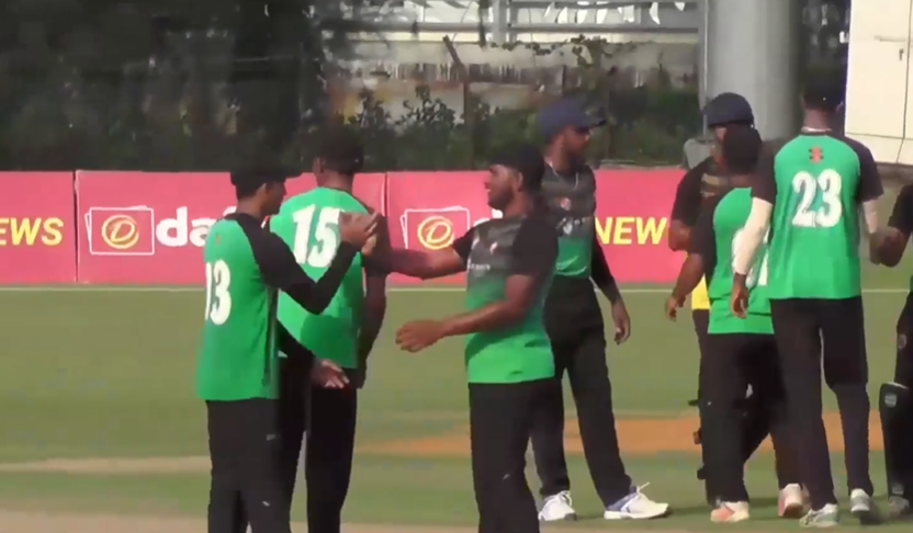 Bowlers shine as Northern Strikers beat Southern Hitters by 12 runs