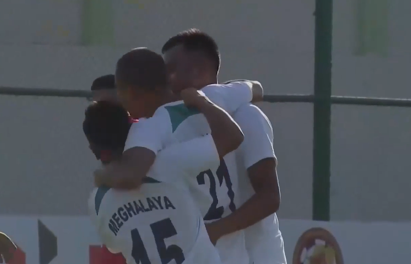 Resilient Meghalaya beat Manipur 1-0 to win their first match