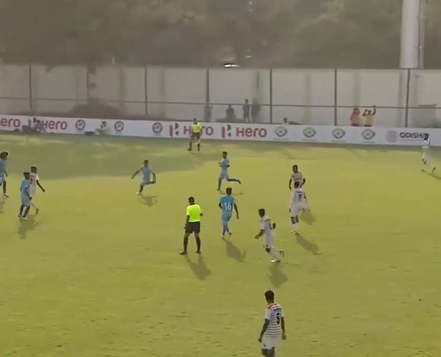 Odisha put a fight to draw with Maharashtra 1-1